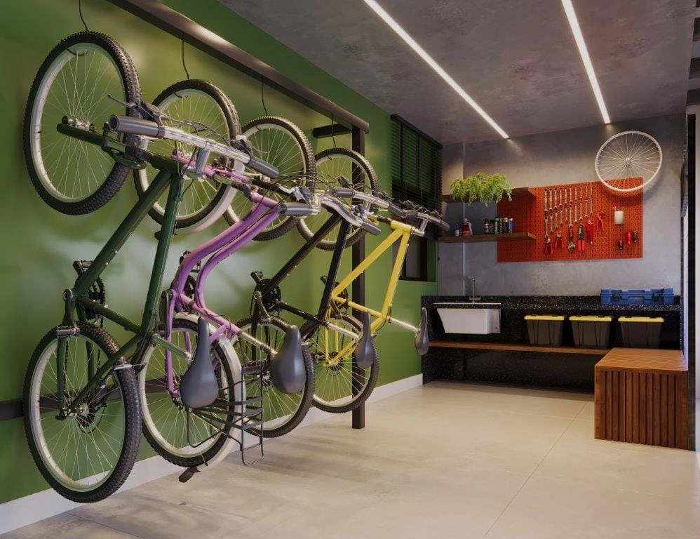 Bicicletário